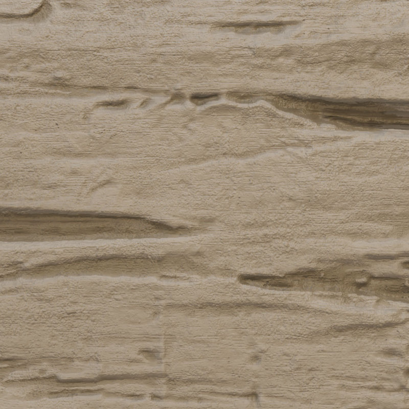 Poutre de plafond en bois artificiel Timberthane, 6"H x 12"W, Brume champagne, 20'L