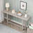 Versatile Console Table with Sturdy Construction for Various Spaces-986430561