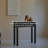 Zenaka 31.5'' Solid Wood Console Table