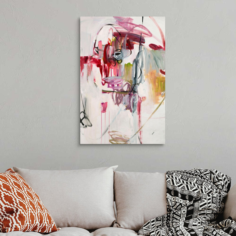 «Rock It» par Kari Taylor - reproduction d'art sur toile, Toile tendue, H 36 po x l 24 po x P 1,25 po