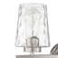 Luminaire de salle de bain à 3 lumières en acier à intensité variable Saratoga, certifié UL-1966646467