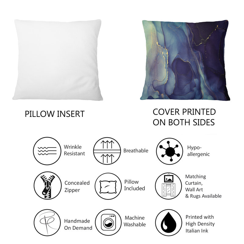 Coussin Blue Tender