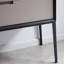 Console à tiroirs minimaliste de style italien