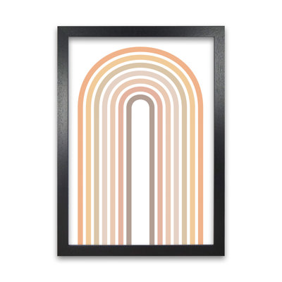 Muted Rainbow Original - Print
