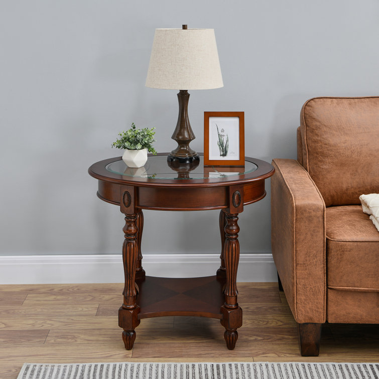 Buncombe 24" Height End Table Side Table