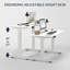 Bureau électrique à hauteur réglable 55 po x 24 po à double poutre pour bureau à hauteur fixe pour la maison et le bureau-1006401691-1006401695