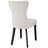 Modway Silhouette Dining Side Chairs Upholstered Fabric-1730609407