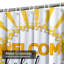 Rideau de douche Sun Banner Pop Art-1868700963