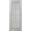 Dalle de porte intérieure en bois et verre Avet 8-Lite Vetro Avon-90872439-90872445
