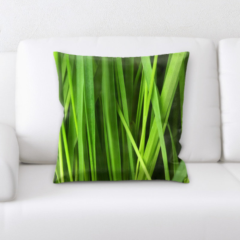 Coussin herbe