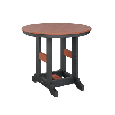 Garden Classic Outdoor Round Bar Table