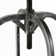 Oswalt Swivel Upholstered Adjustable Height Counter Stool