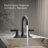Venza Centerset Bathroom Sink Faucet 1.2 GPM-1563302065