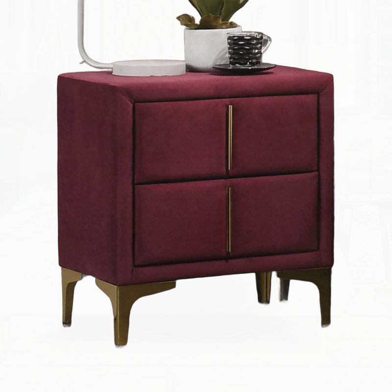 Table de chevet moderne pour chambre à coucher