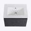 24'' Floating Wall-Mounted Bathroom Vanity With Ceramics Sink