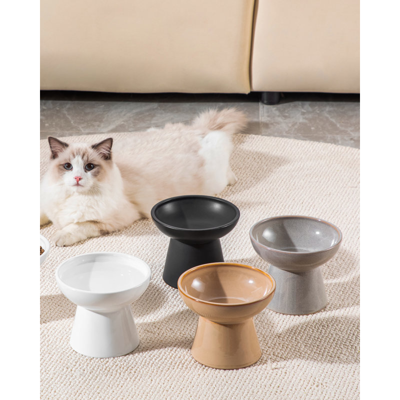 Elevated Feeder, White