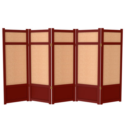 Clarke 4 Ft. Short Folding Screen