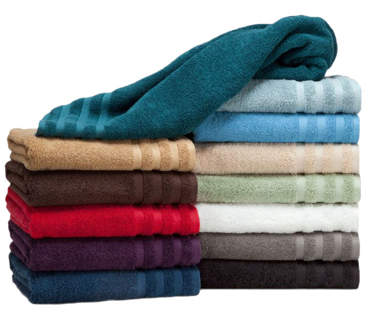 Drap 100% coton de qualité égyptienne Martex, Brun foncé