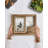 Digregorio Brown Wood Picture Frame