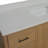 Kiara 60'' Single Bathroom Vanity with Top-712045044-712045047