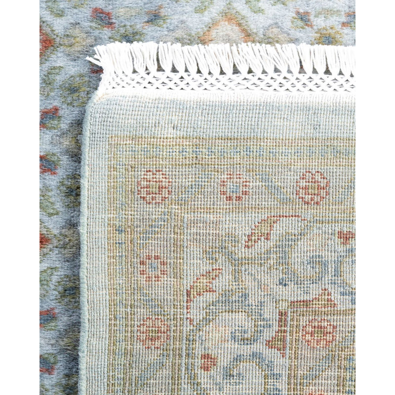 Eleni One-of-a-Kind 4' 2" X 5' 9" Hand Knotted Area Rug