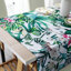 Nappe Dakota Fields, conception originale, dessin à la main, impression sur toile, nappe de microfibre décorative résistante à l'eau et imperméable 8-543712648-543712654