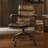 Will Swivel Leather Rolling Executive Office Chair-1957932140