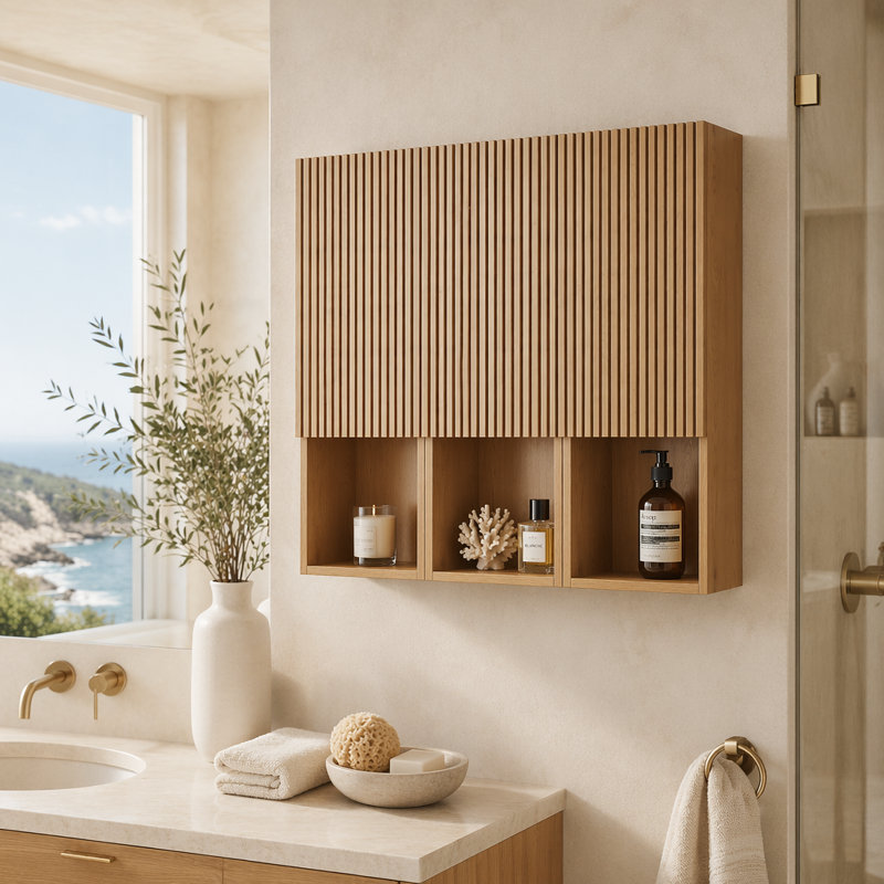 MITCH 41" Bathroom Wall Mounted Cabinet
