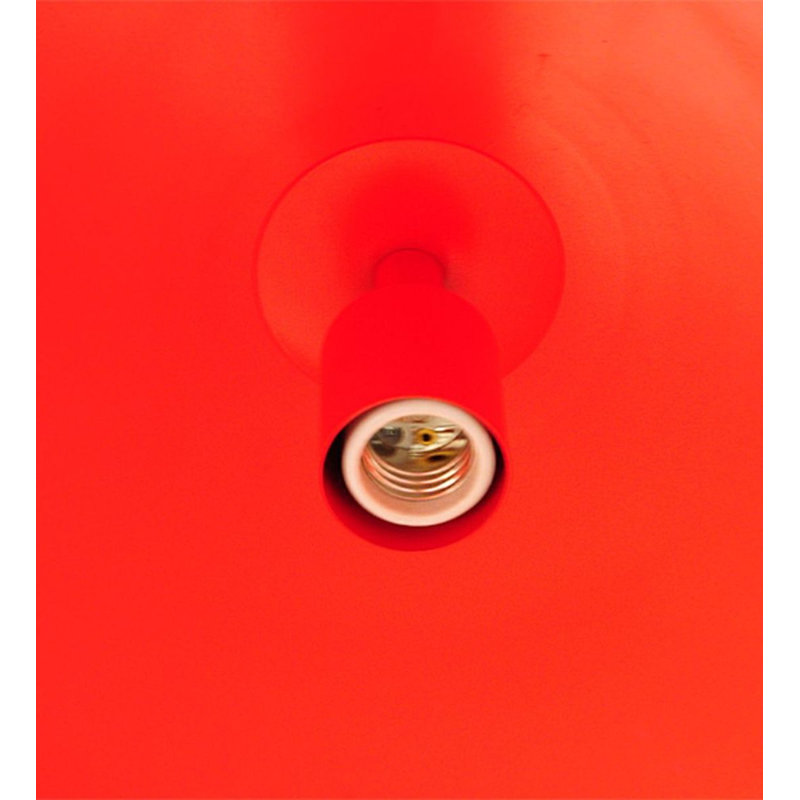 Marcquez 1 - Light Brushed Aluminum Dome Pendant