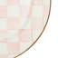 Rosy Check Serving Platter