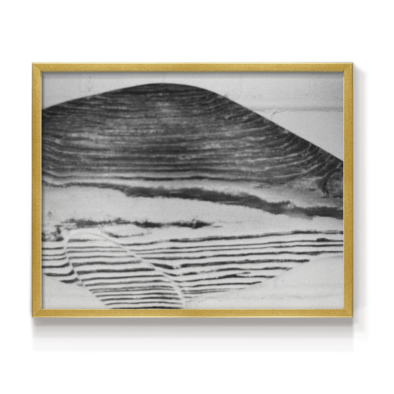 Found Textures III - reproduction encadrée, H 11 po x l 14 po