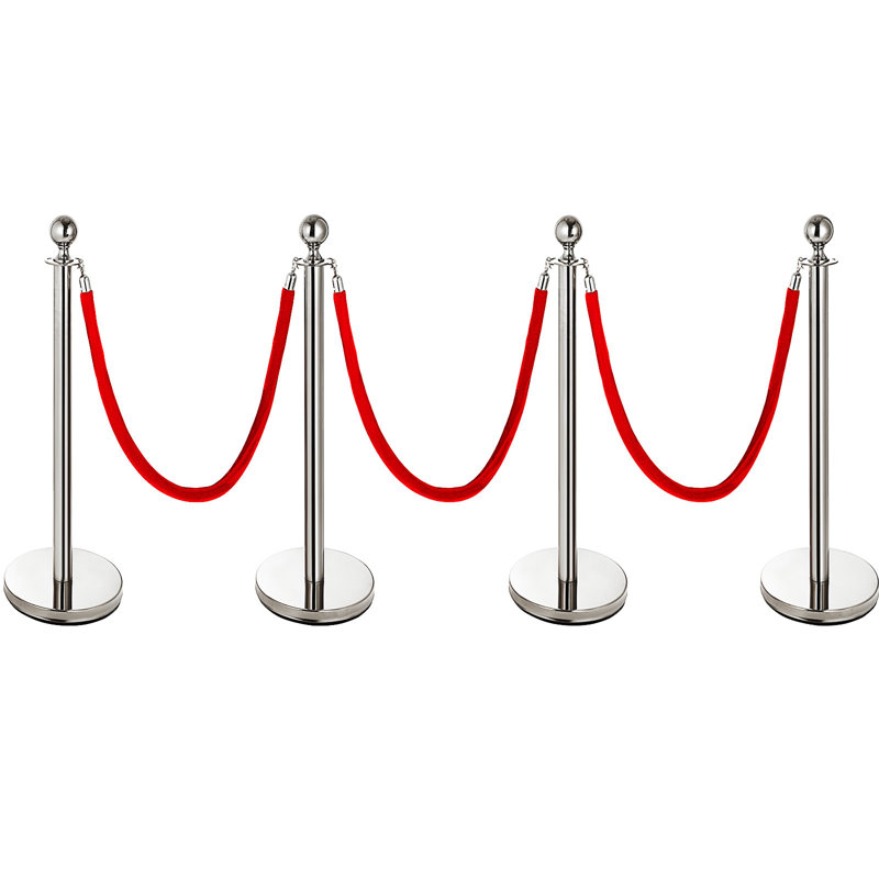 VEVOR 37.4'' H x 60'' W Stanchion System
