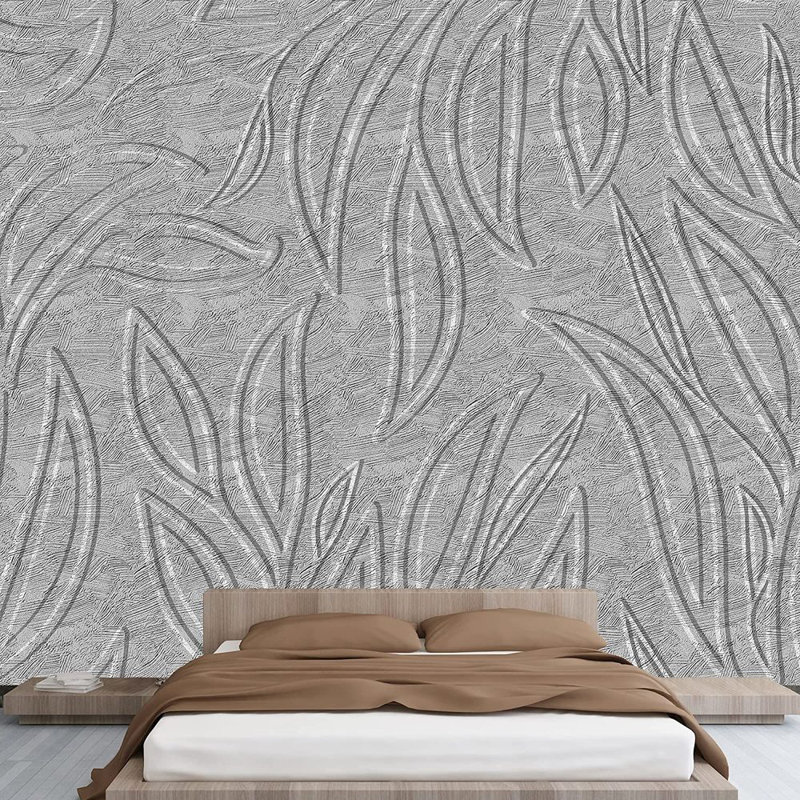 Peel & Stick Floral Border, 100" L x 144" W