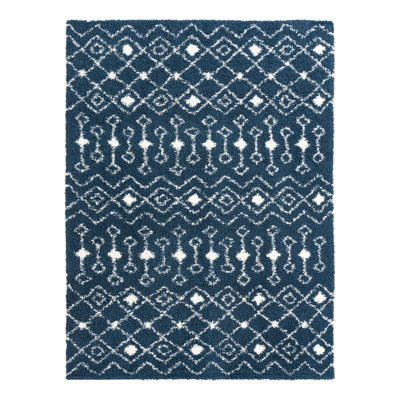 Enchantee Geometric Indoor / Outdoor Rug