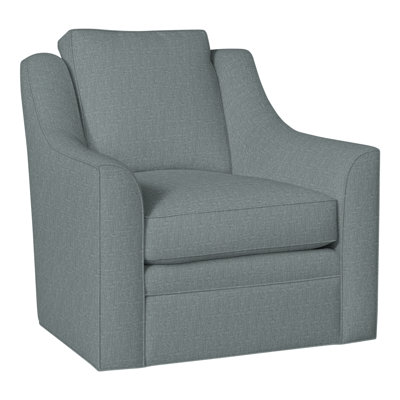American Bungalow Nicholas Barrel Back Swivel Chair