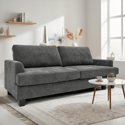 Lindsay Recessed Arm Upholstered Sofa