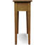 Table d'appoint étroite Bin Pull