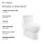 Toilette allongée une pièce à double chasse Virage 1,1 / 1,6 gpc Virage-55042730-117223371