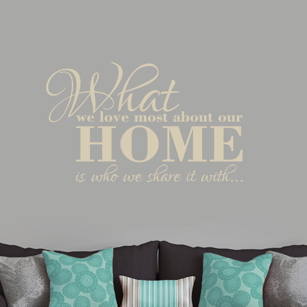 Non-Wall Damaging Wall Decal Sweetums Wall Decals 