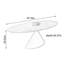 Table de modelage ovale Minimalist Design-108952774
