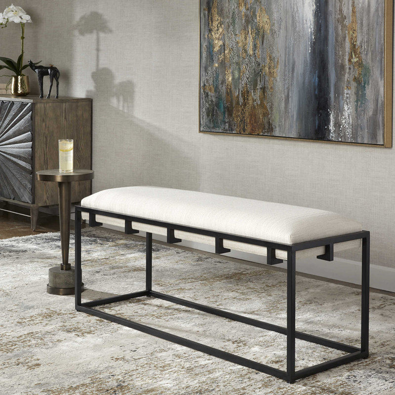 Banc rembourré Bridget