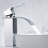 Bathroom Faucet - Modern Single Hole Basin With Side For Sink Handle, Cartridge Valve Type