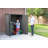 4.6 ft. W x 2.3 ft. D Flat Plastic Tool Shed