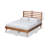 Davene Solid Wood Open-Frame Bed-976384411