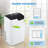 12000 Btu Portable Air Conditioners For Room Up To 550 Sq.ft, 3-in-1 Free Standing Quiet Cooling Portable Ac Uni