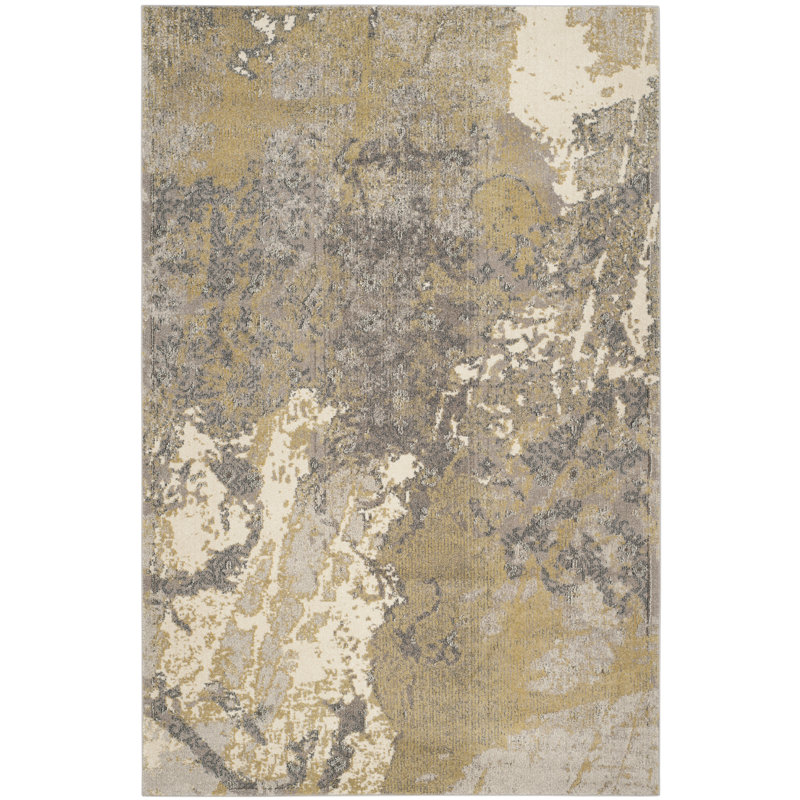 Majors Performance Abstract Rug, Rectangle 4' x 5'7"