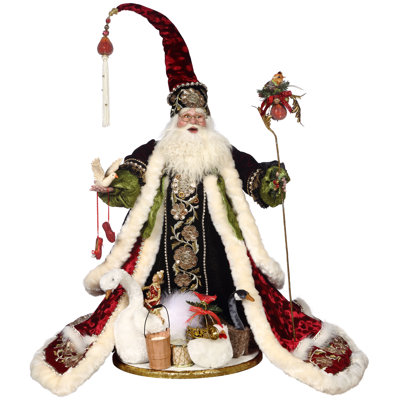 Christmas 12 Days of Xmas Santa