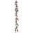Jameia 12 - Light Dimmable Tiered Chandelier