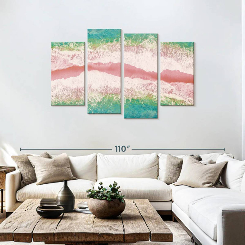 Gillard Pink Coastal Splash