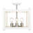 4 - Light White Lantern Pendant
